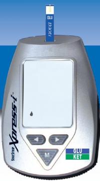 Maquina de medir glucosa y Ketona Nova StatStrip® Xpress